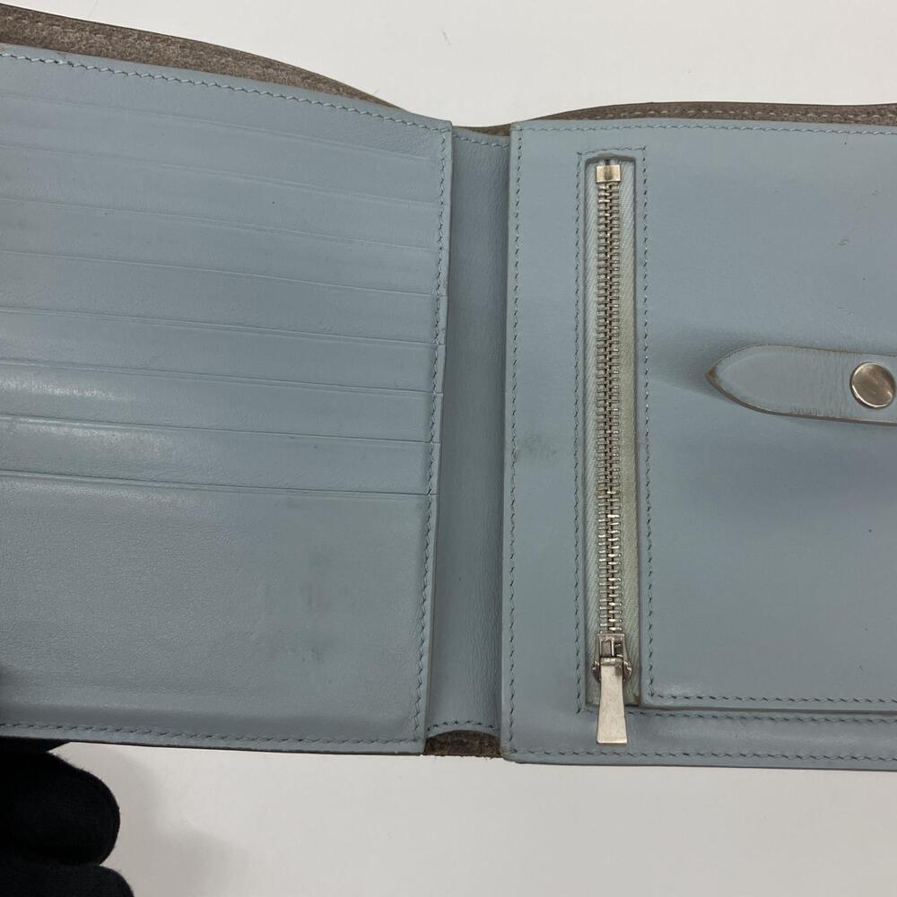 Celine Strap Multi Function Wallet Gray - image 6